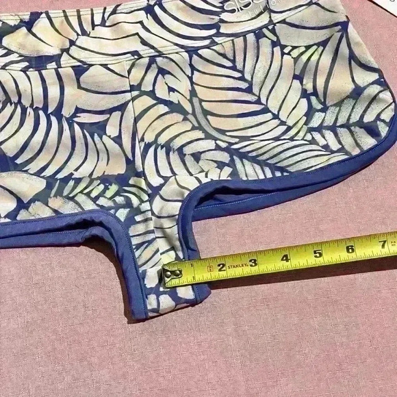 Sisstrevolution Womens Palm Macie Cheeky Swim Shorts Size Large - Picture 8 of 12